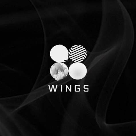 Bts Wings Album Cover Álbumes De Bts Álbumes De Música Portadas De