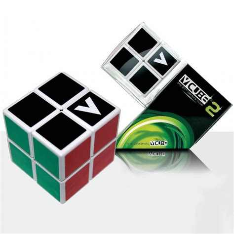 Speed Cube V Cube 2x2 Droit Netjuggler