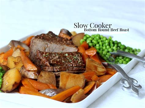 How To Cook Bottom Round Roast Tender And Flavorful