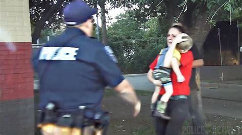Dashcam Video Captures Cop Saving Childs Life Youtube