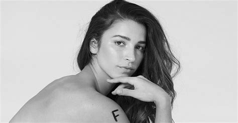 Aly Raisman Posts Nude Photo With Special Message Game 7