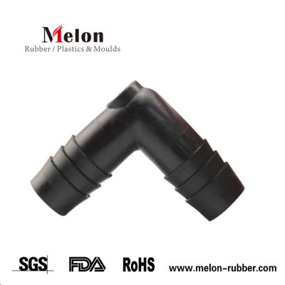 20MM Silicone Rubber Elbow Manufacturer Custom Rubber Pipe Connector Rubber Vacuum Hose Joiner
