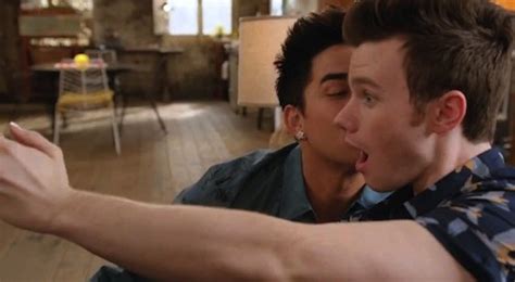 Glee Chris Colfer Ep Brad Falchuk Hint At A ‘different World’ And New Loves For ‘klaine