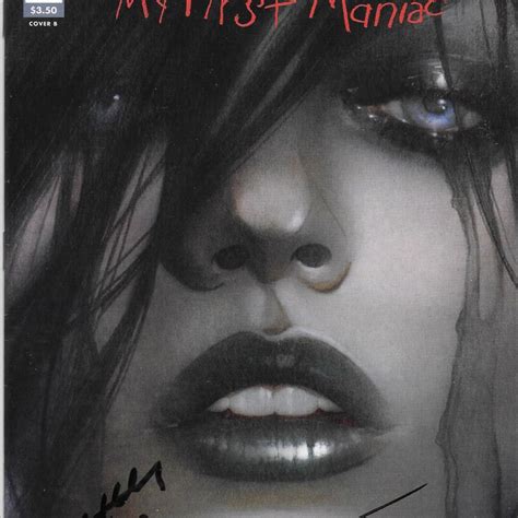 Hackslash My First Maniac 1 Signed By Tim Seeley And Jenny Frison