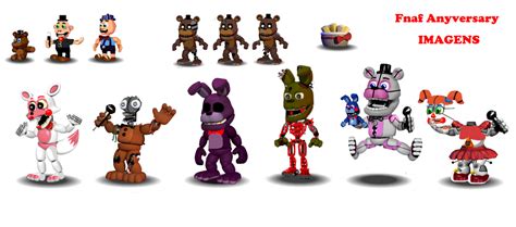 Fnaf Aniversary By Diegopegaso87 On Deviantart