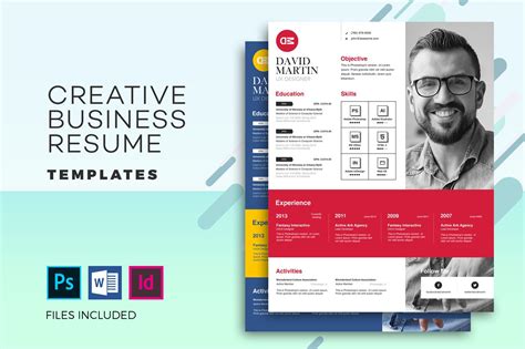 It's tough to say there's another option that could be the best cv template word this best professional resume templates for word is also available for adobe indesign. Resume Template in MS Word And PSD ~ Resume Templates ...