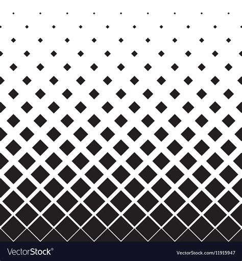 Halftone Background Pattern Of Squares In Diagonal