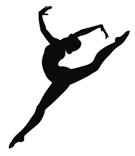 Modern Dancer Silhouette Free Download On Clipartmag