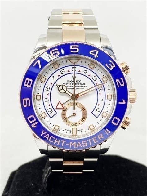 Rolex Yacht Master Ii Two Tone Luxury Watches On Carousell