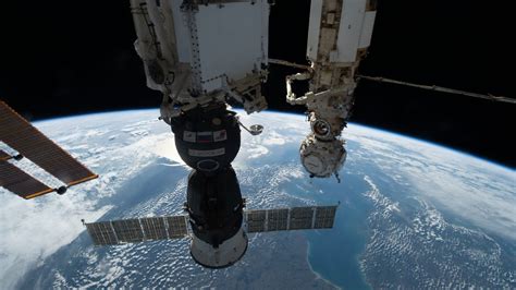 hole spotted in leaky russian soyuz spacecraft space news and blog articles spaceze