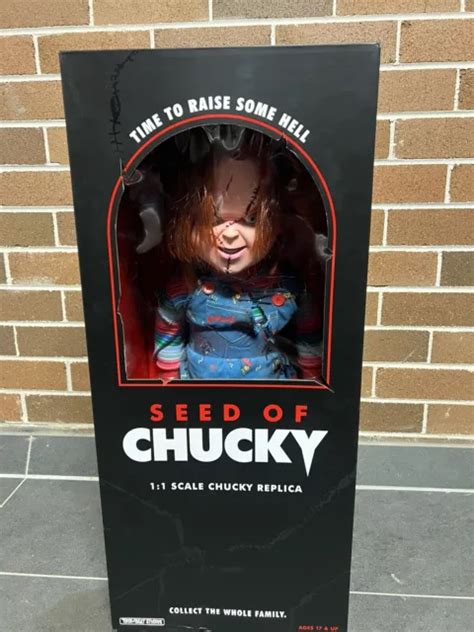 Seed Of Chucky Officially Licensed Chucky Doll 11 Scale Life Size
