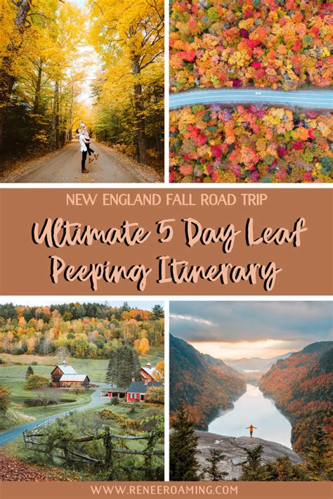 New England Is Home To The Ultimate Fall Scenery Cute Towns And