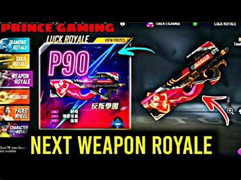 A category with all the weapons free fire has to this day. Free Fire New Weapon Royale || Upcoming weapon royale ...