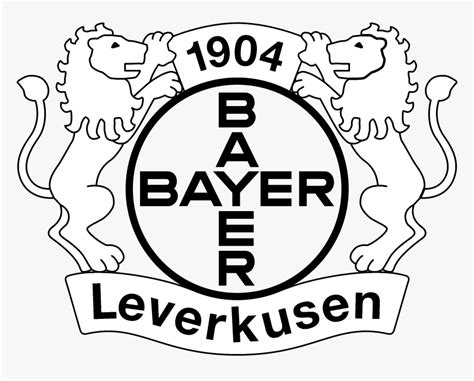 At logolynx.com find thousands of logos categorized into thousands of categories. Bayer Leverkusen Logo Black And White - Bayer Leverkusen ...