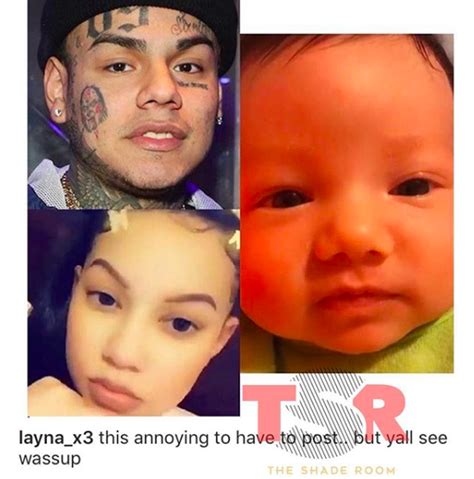 Tekashi 69s Alleged Baby Momma Posts Side By Side Photos Of Him And Her Baby