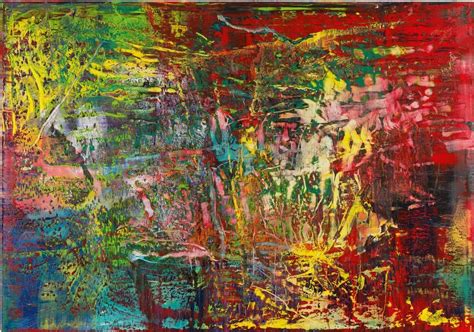 A Wave Of New Works By Gerhard Richter Abstract