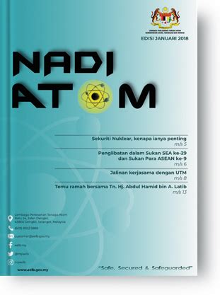 Kekosongan di lembaga perlesenan tenaga atom telah membuka peluang jawatan kosong 2019 kepada warganegara malaysia yang berminat dalam bidang ini serta berkelayakan. Malaysia Nuclear Regulatory Newsletter - Portal Rasmi ...