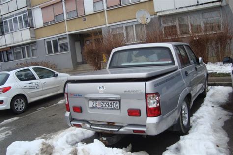 Ssang Yong Musso Pick Up 2006 God