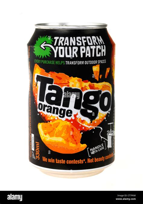 Can Of Tango Drink Stock Photo Royalty Free Image 49338456 Alamy