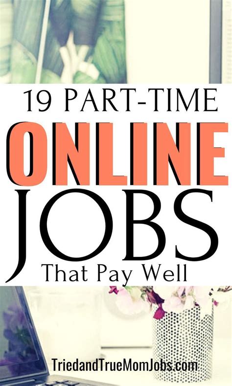 19 Best Part Time Online Jobs In 2019 That Pay Well I Earn 5000mo