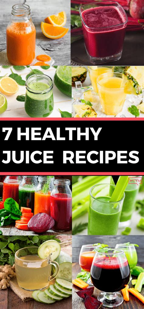 7 Healthy Juicing Recipes For Weight Loss And Detoxing