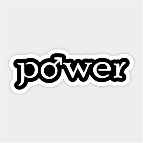 Boy Power Boy Power Sticker Teepublic