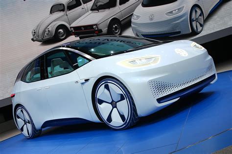 Visionary Id Heralds Vws All Electric Future Car Magazine