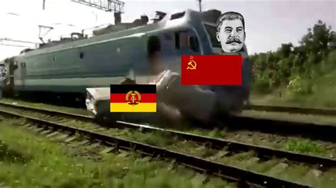 All Aboard Stalins Berlin Express Soviet Ww2 Meme Youtube