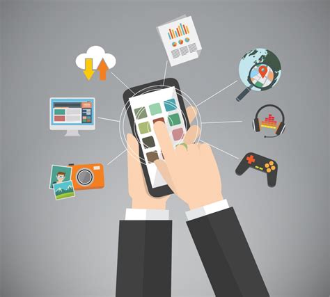 There are many different types of web apps, on the other hand, are accessed via the internet browser and will adapt to whichever device you're viewing them on. Convergence of Web And Mobile App Development