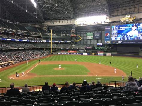 Miller Park Interactive Seating Chart