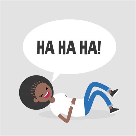 Laughing Hysterically Illustrations Royalty Free Vector Graphics