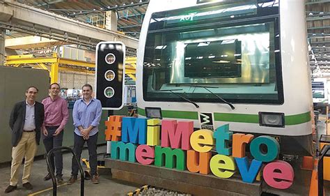Metro De Medellín Se Moderniza Itransporte