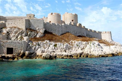 Chateau D If Marseille France Stock Photo Image Of Marselha Prison