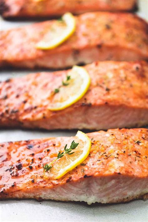 Easy Healthy Baked Salmon Is Full Of Flavor Perfectly Flaky And Tender