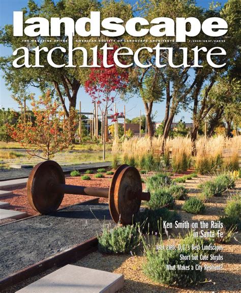 Landscape Architecture Back Issue Jul 10 Digital In 2021 Landscape