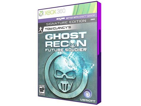 Tom Clancys Ghost Recon Future Soldier Signature Edition P Xbox 360