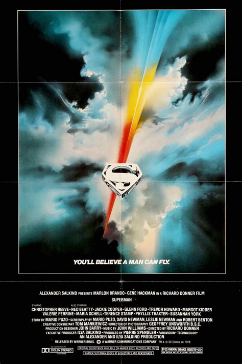 Superman The Movie 1978 Superman Movies Superman Film Superman