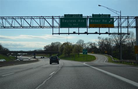 Interstate 55 South St Louis Aaroads Missouri