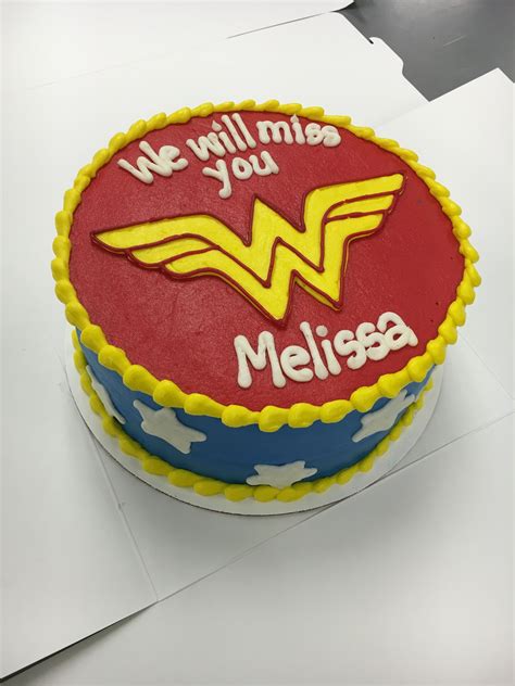 Wonder Woman Cake Wonder Woman Cake Birthday Cake Cakes Desserts