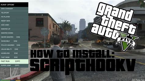 How To Install Script Hook V For GTA PC Tutorial Moplay