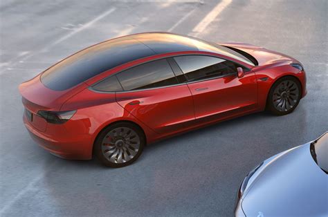 Tesla Unveils Model 3 Promising 35000 Starting Price