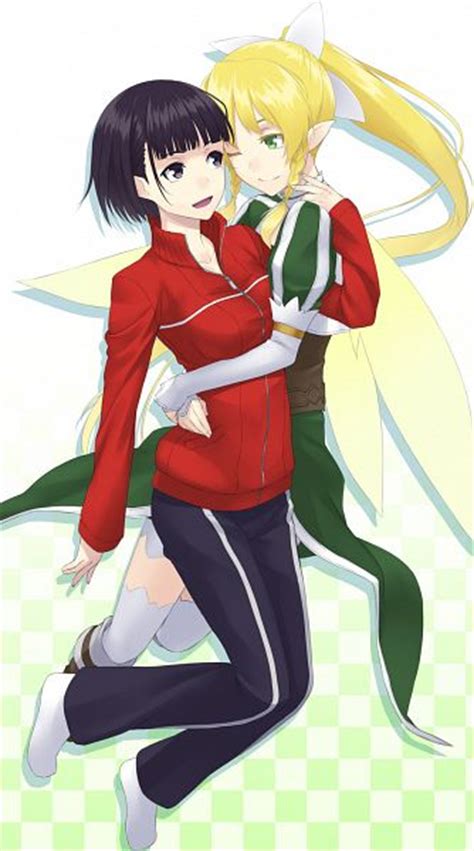 Kirigaya Suguha Sword Art Online Image 1287096 Zerochan Anime
