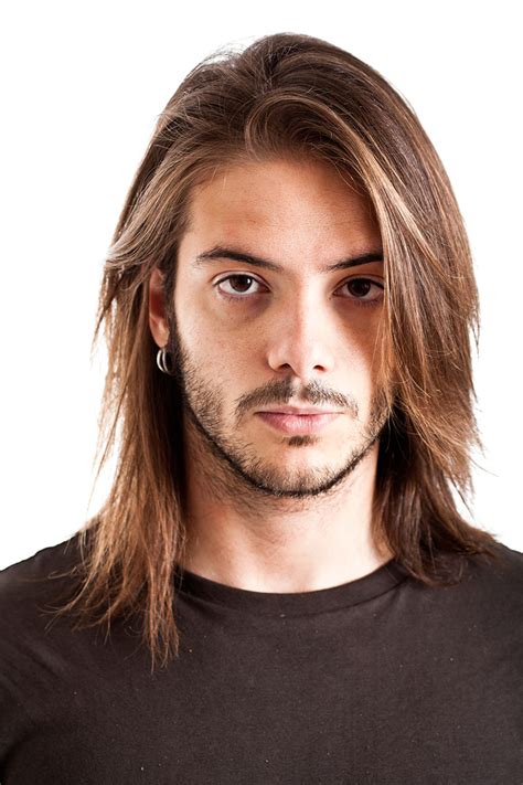 Very Long Hairstyles For Men