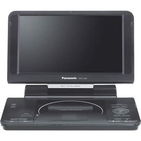 Panasonic Dvd Ls92 9 Inch Screen Portable Dvd Player 885170038875 14999