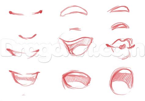 Related Image Smile Drawing Drawing Tutorial Lips Drawing