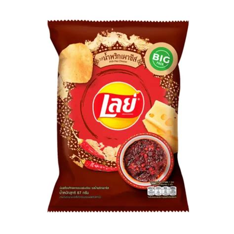 Get Lay S Prik Pao Cheese Flavor Potato Chips Delivered Weee Asian Market