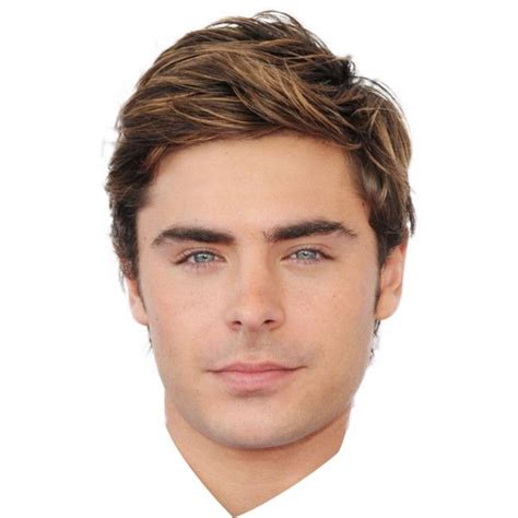 Zac Efron Doll Head Edited By Caìtlynn Liked On Polyvore Featuring