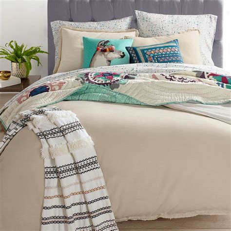 Martha Stewart Collection Whim Reversible 3 Pc Oatmeal Comforter Set