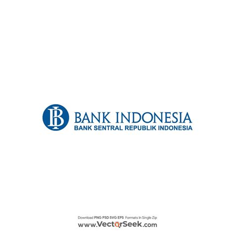 Logo Bank Indonesia Kumpulan Logo Vector Dan Free Download Logo