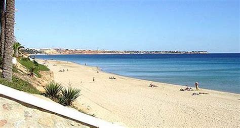 Mil Palmeras Beach In Pilar De La Horadada Alicante